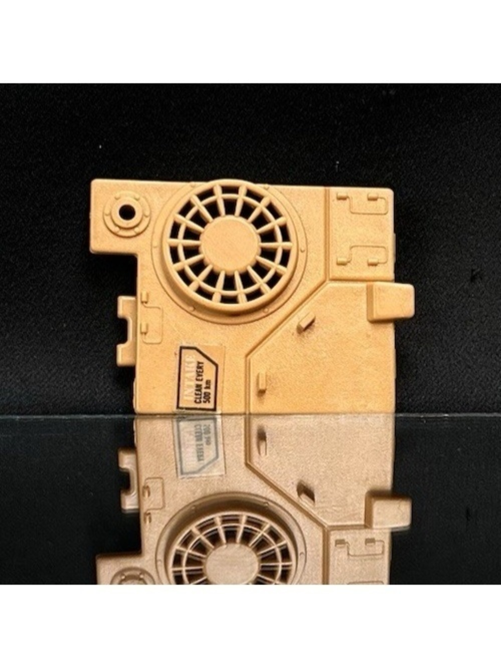 Hasbro 1985 GI Joe Mauler MBT Tank Right Engine Cover Original Part